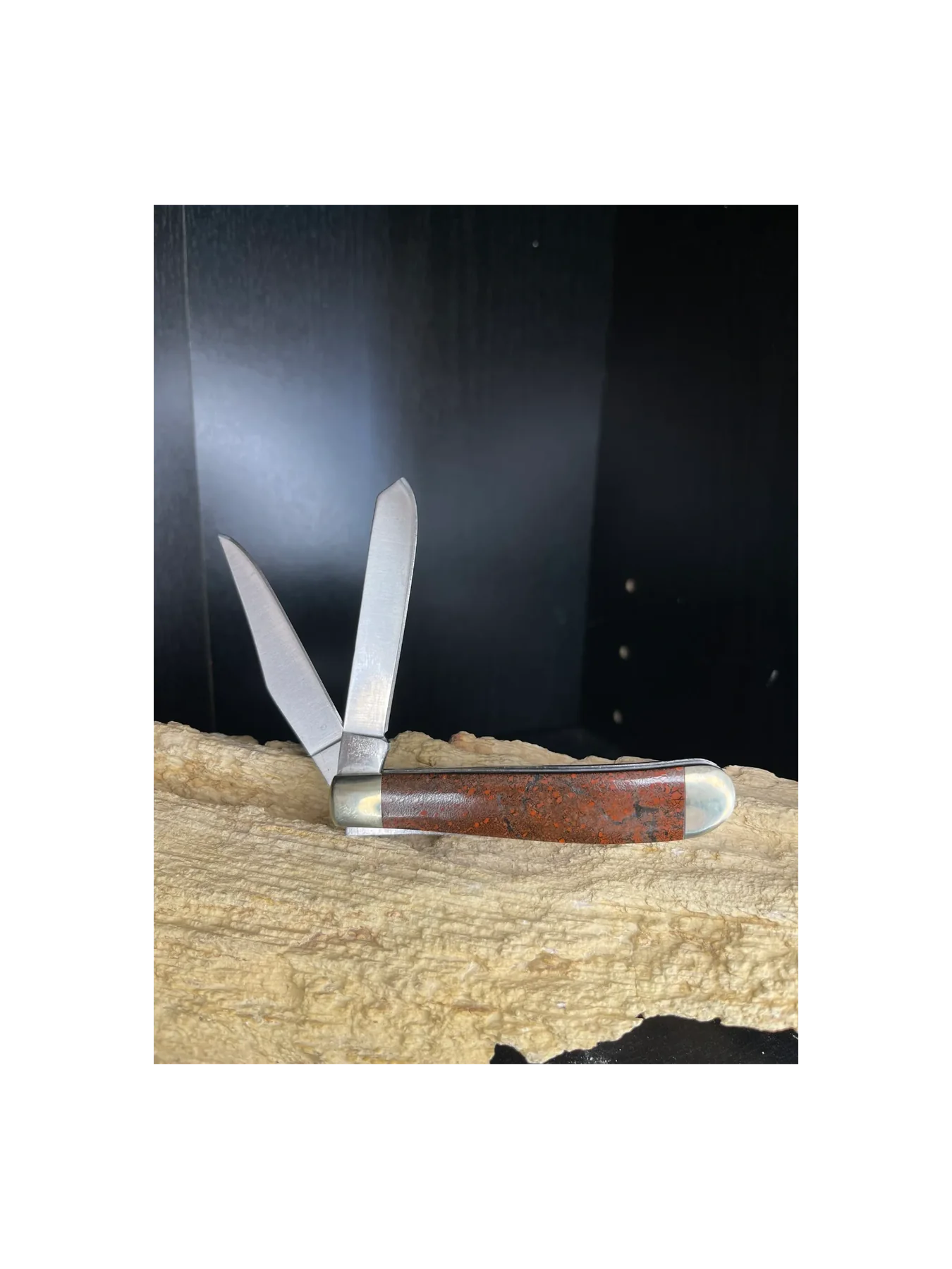 Past work photograph from the Rough Cut Lapidary archive.
