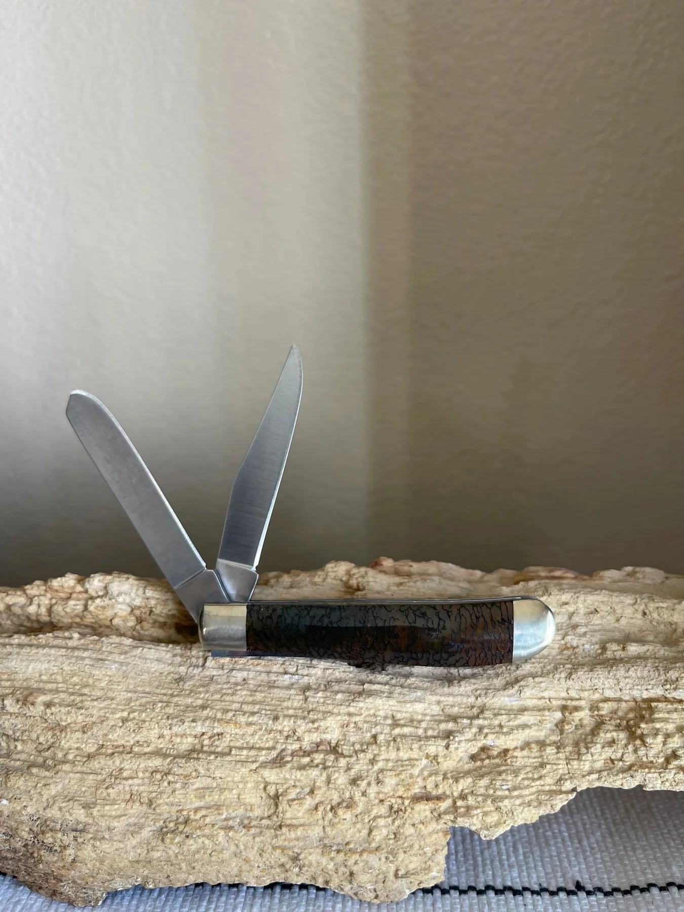 Past work photograph from the Rough Cut Lapidary archive.
