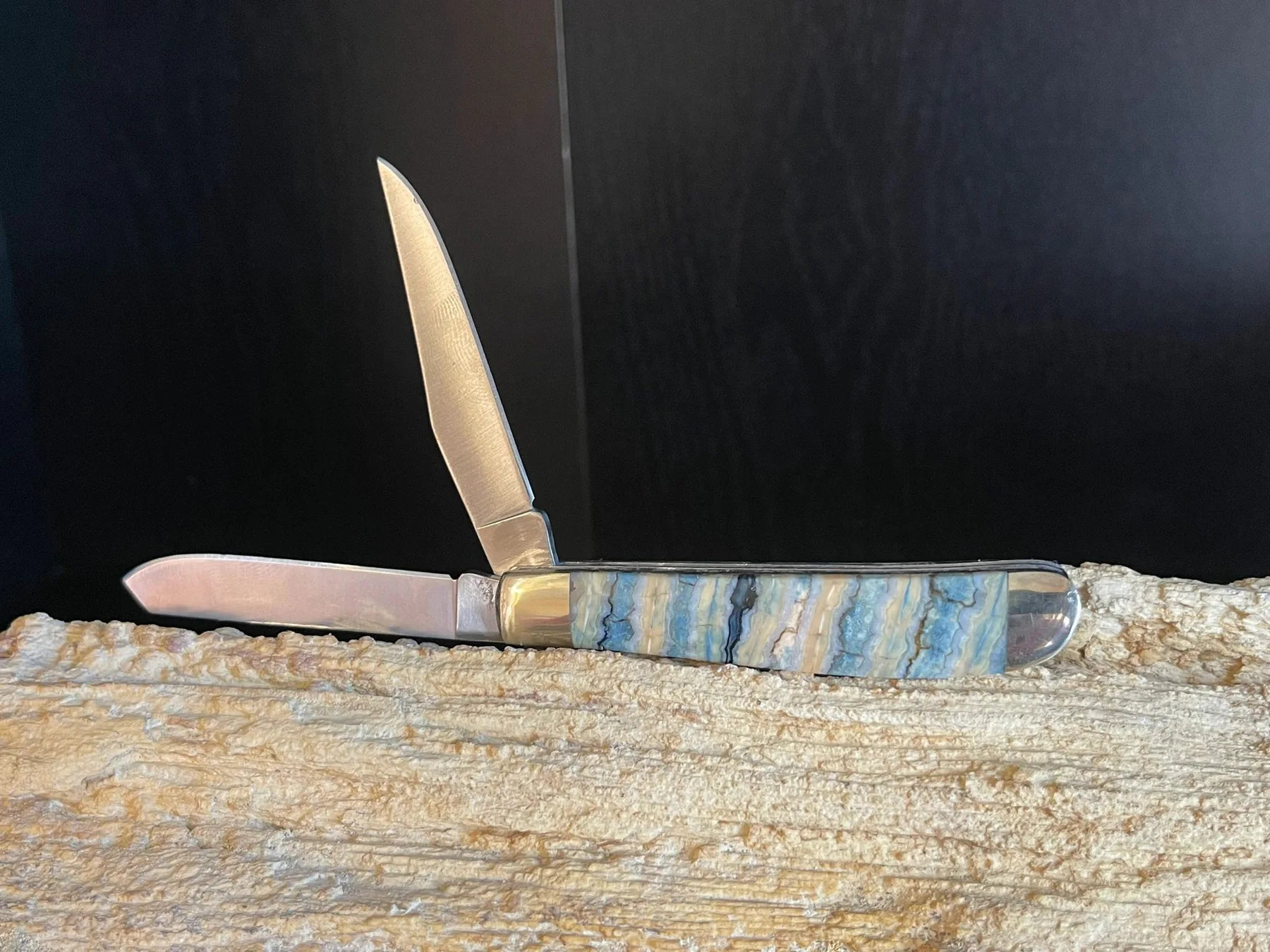 Past work photograph from the Rough Cut Lapidary archive.