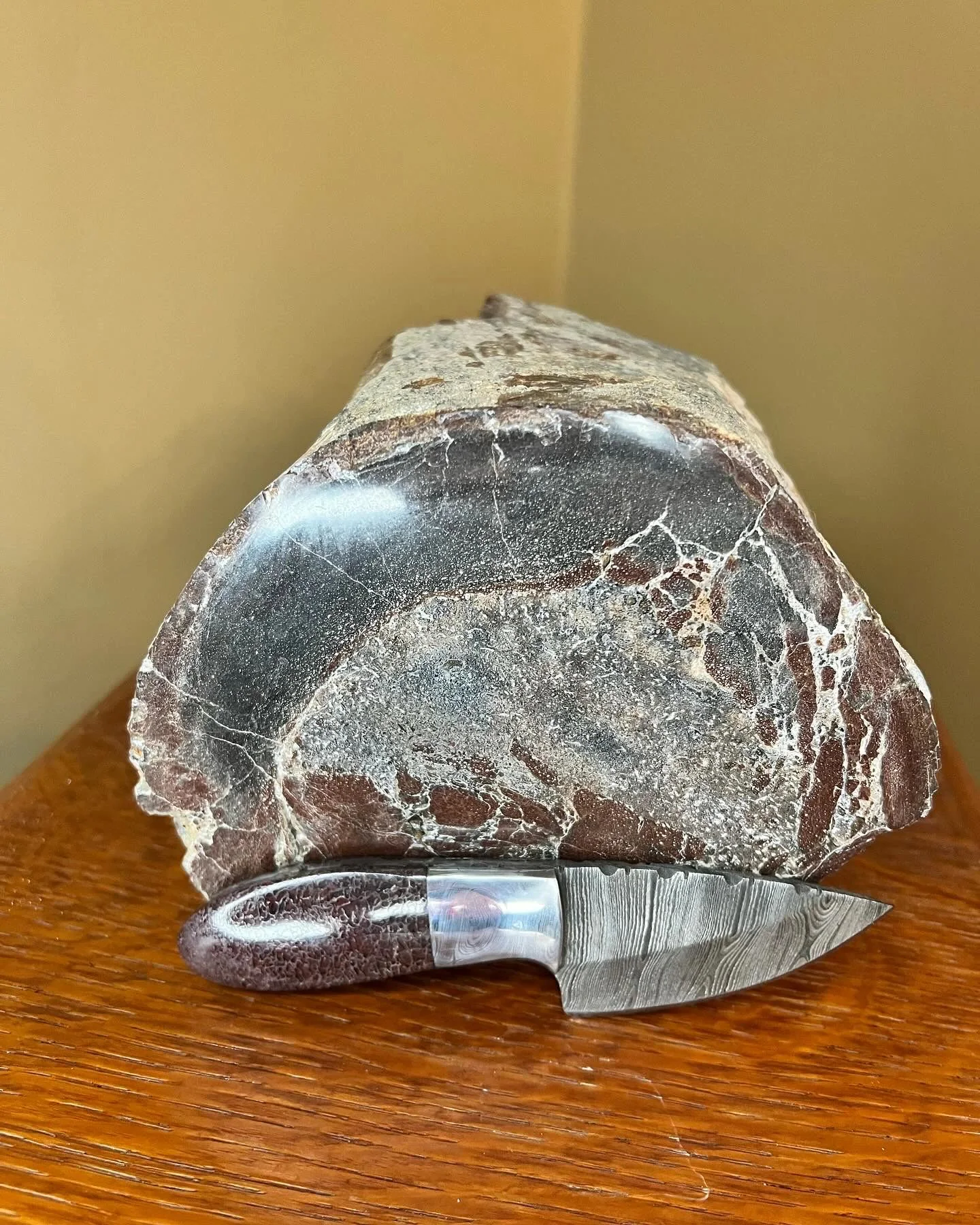 Past work photograph from the Rough Cut Lapidary archive.