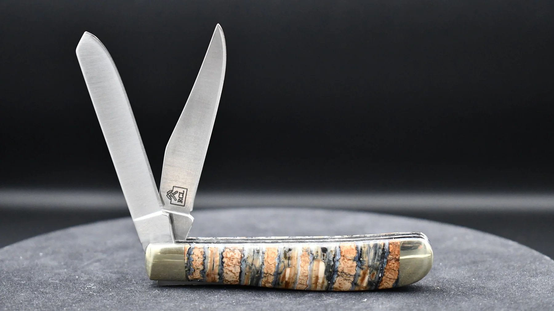 Past work photograph from the Rough Cut Lapidary archive.