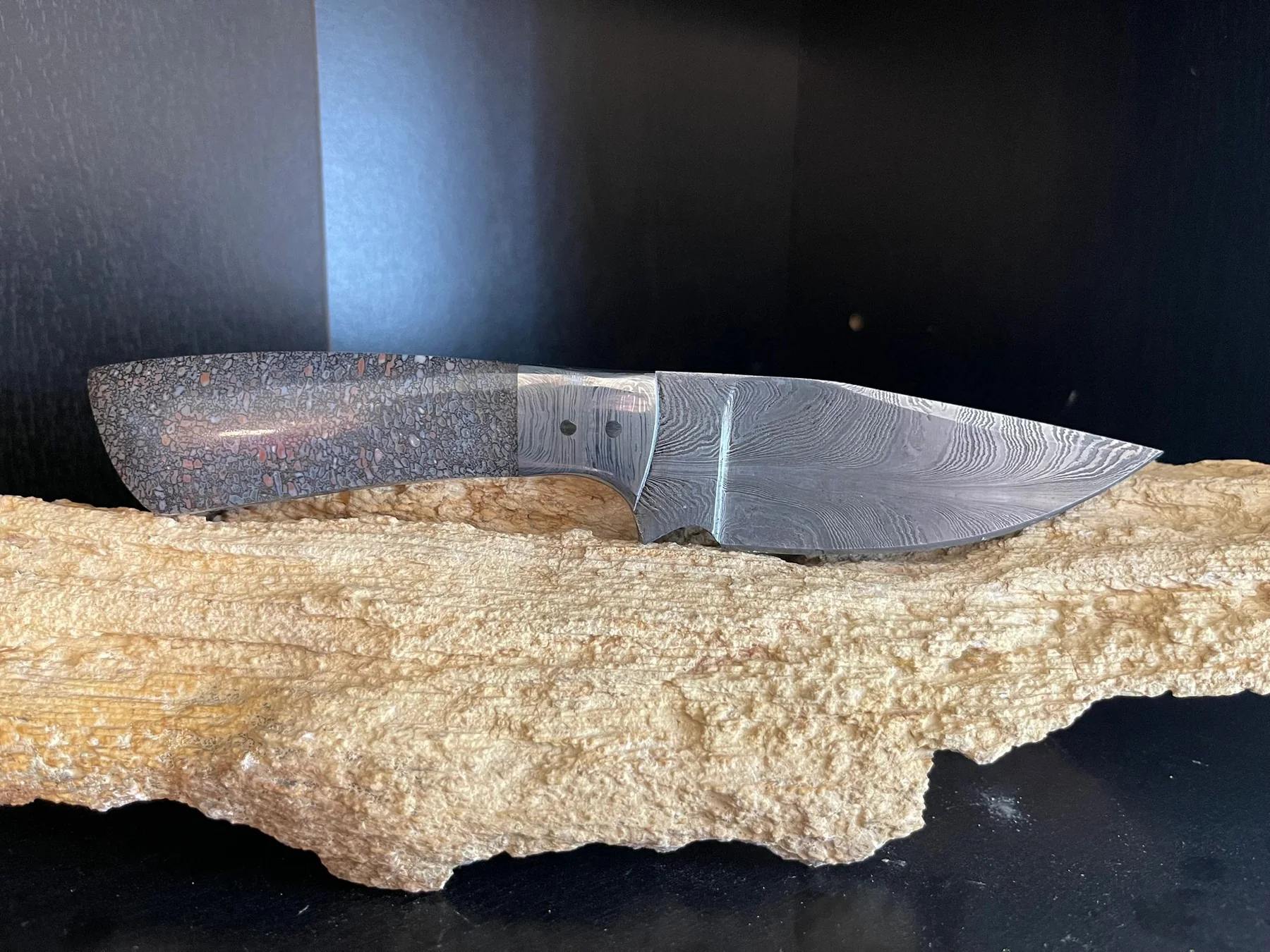 Past work photograph from the Rough Cut Lapidary archive.