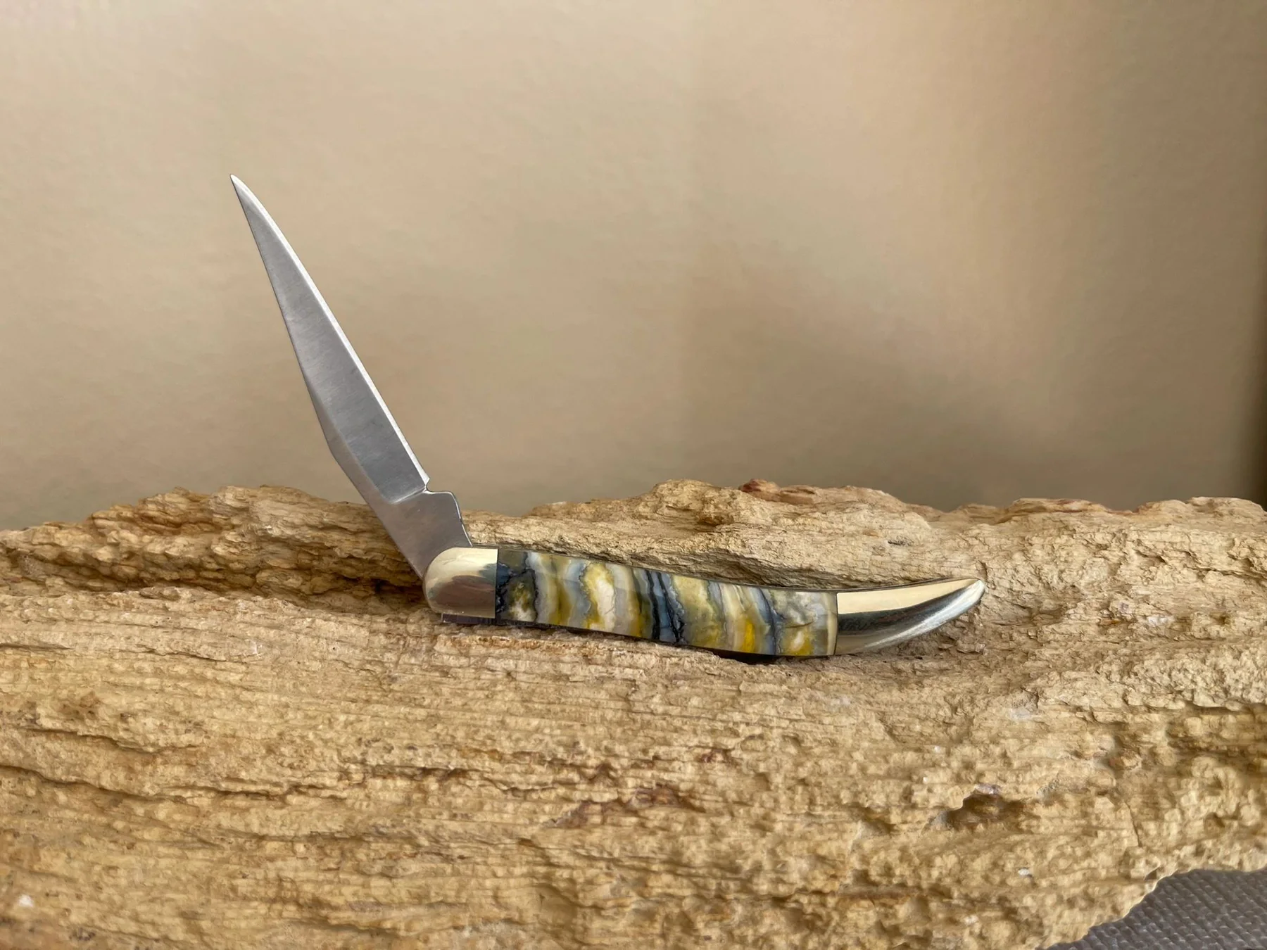 Past work photograph from the Rough Cut Lapidary archive.