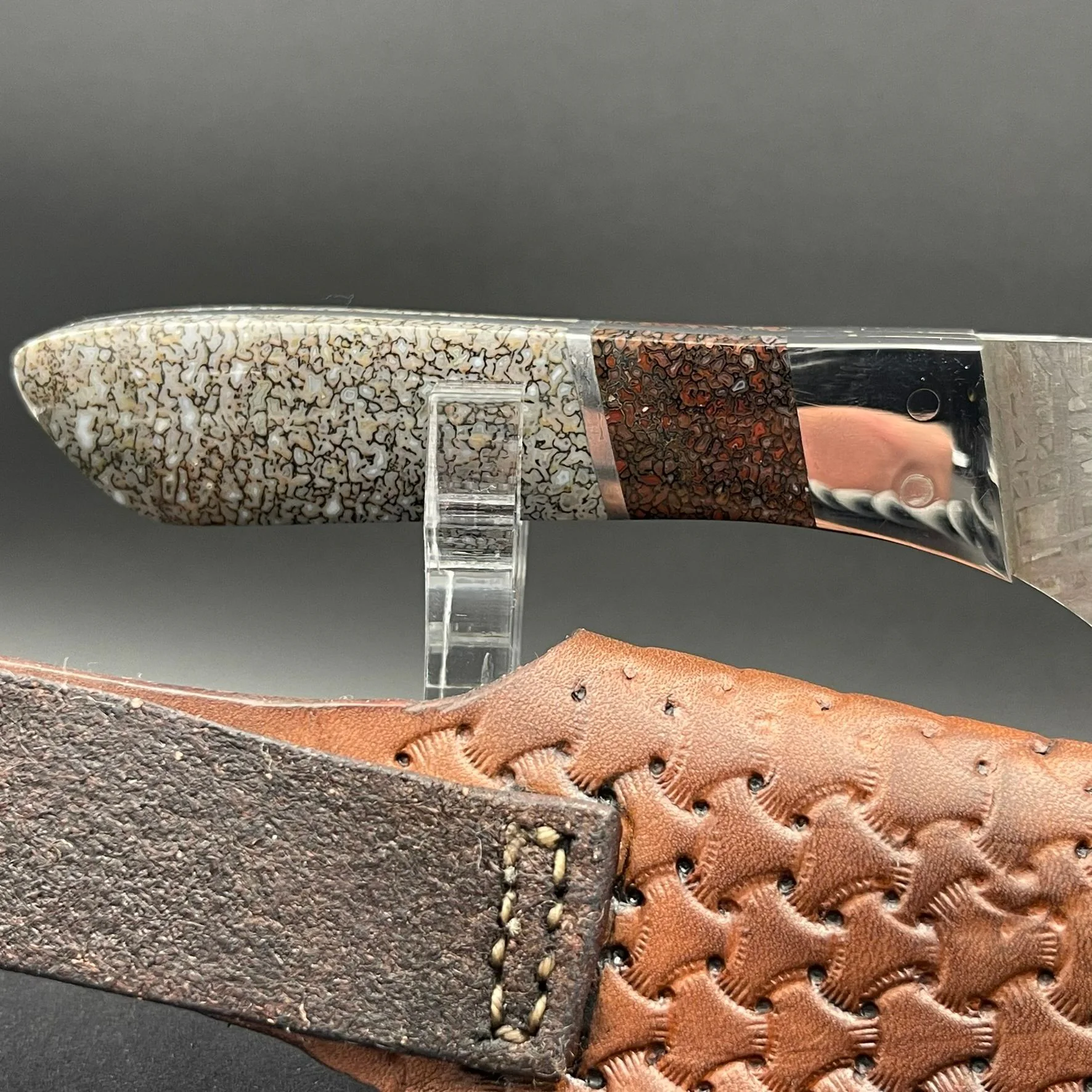 Past work photograph from the Rough Cut Lapidary archive.