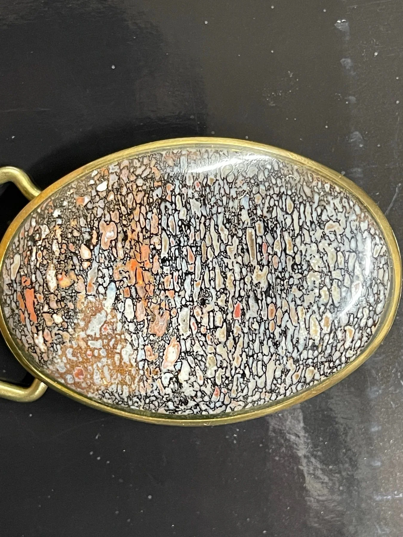 Past work photograph from the Rough Cut Lapidary archive.