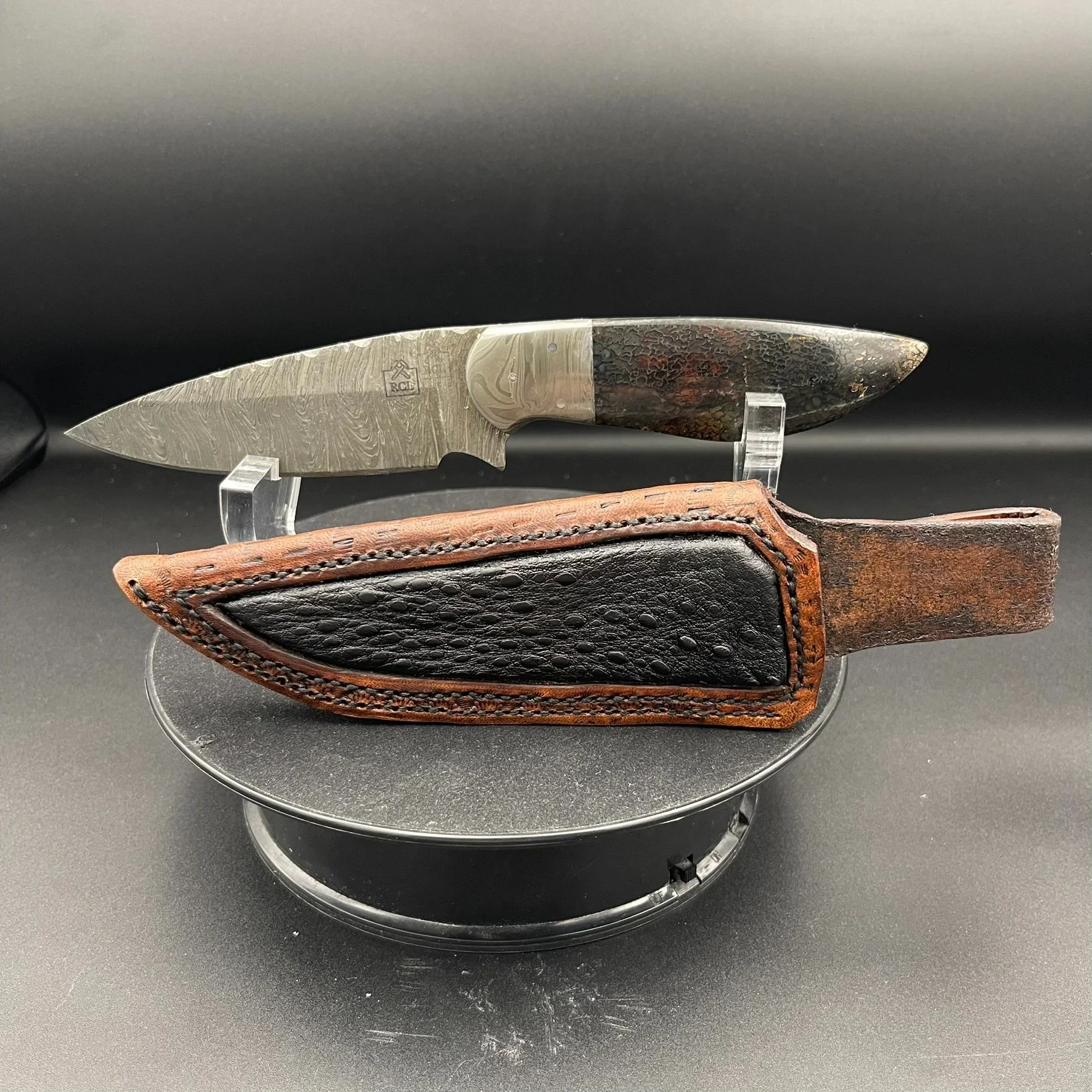 Past work photograph from the Rough Cut Lapidary archive.