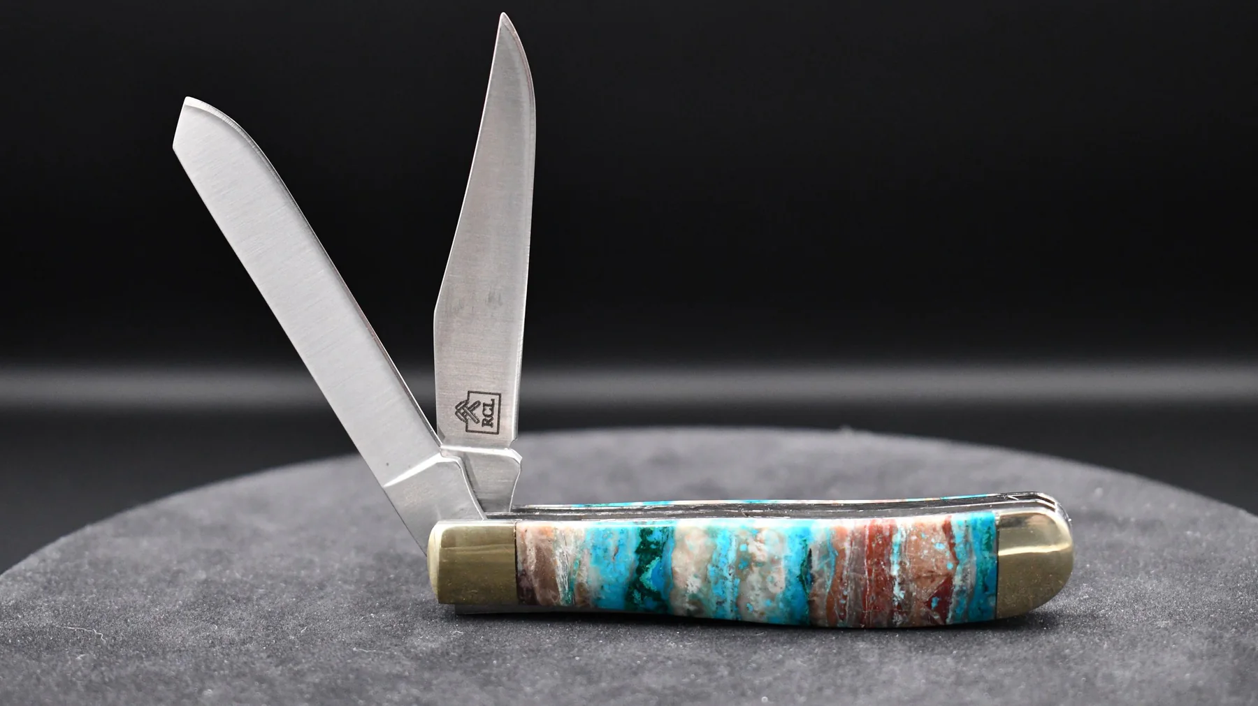 Past work photograph from the Rough Cut Lapidary archive.