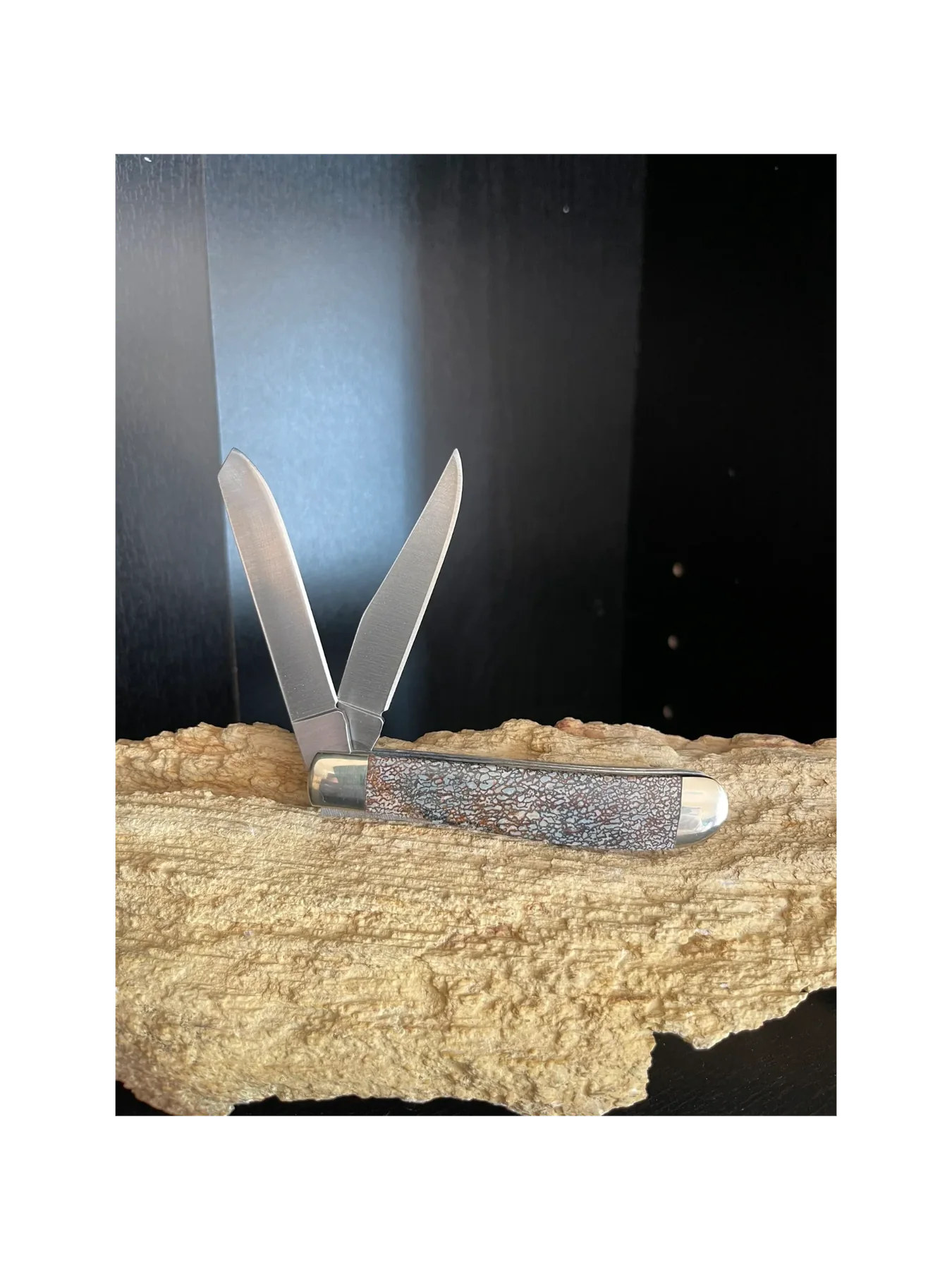 Past work photograph from the Rough Cut Lapidary archive.
