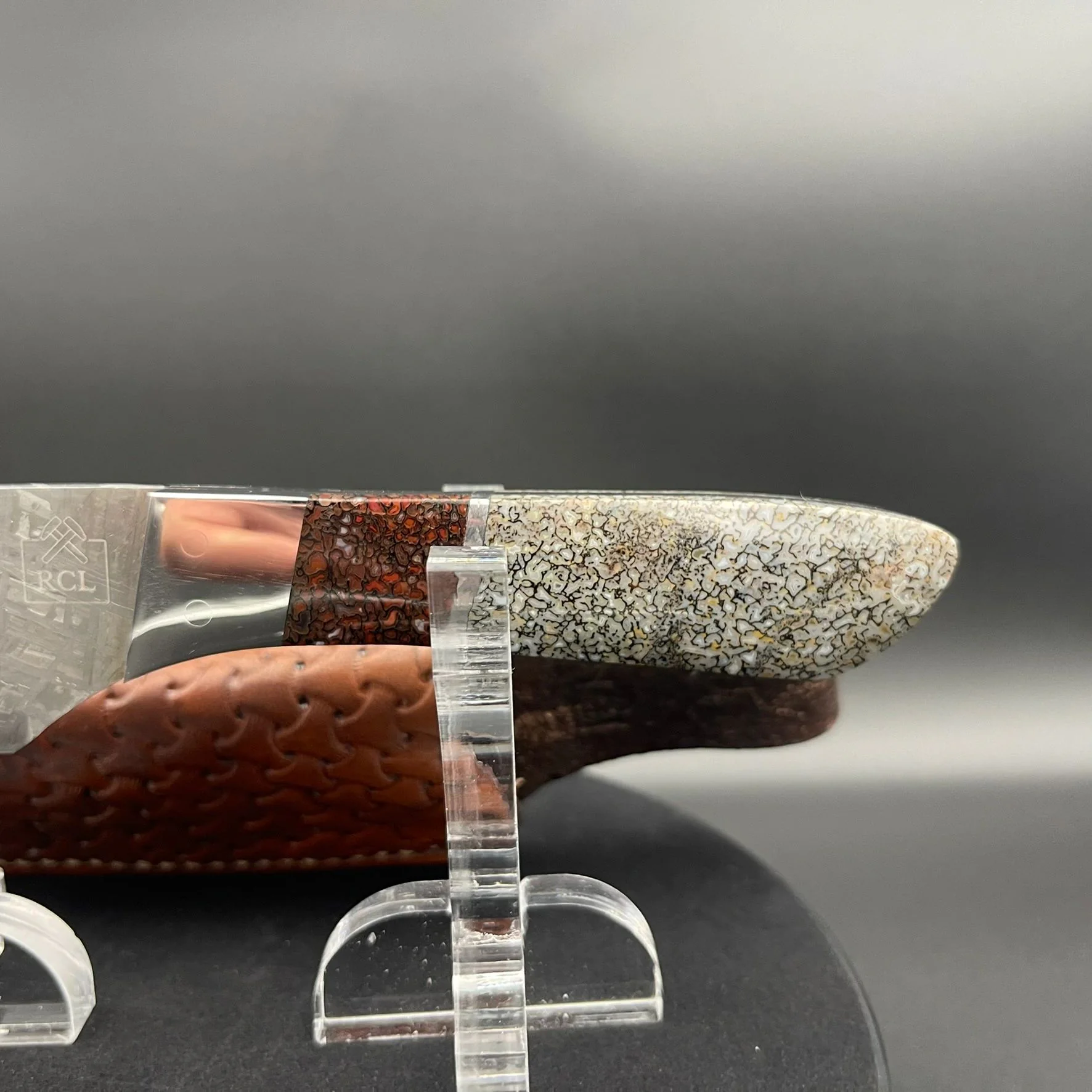 Past work photograph from the Rough Cut Lapidary archive.