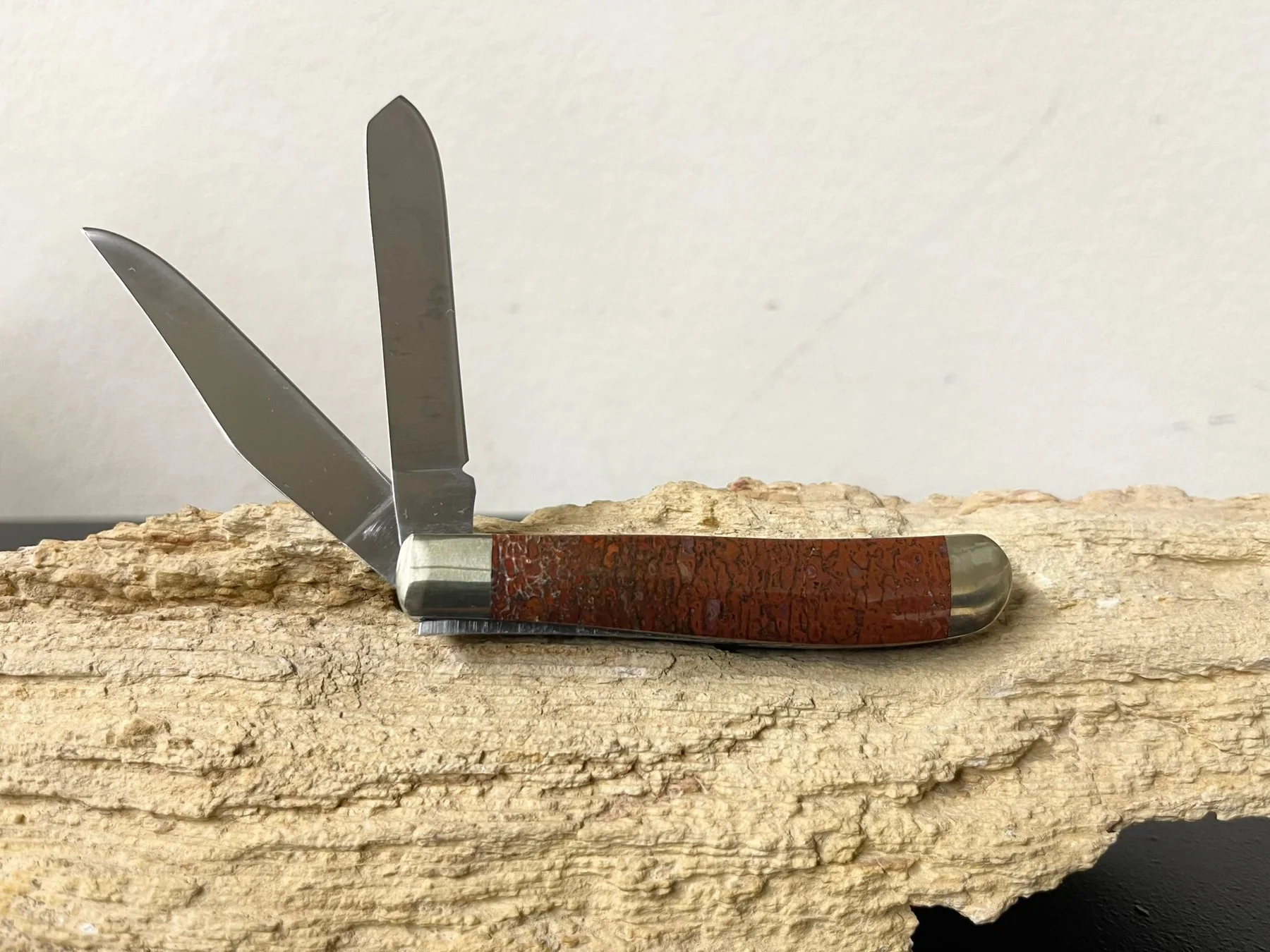 Past work photograph from the Rough Cut Lapidary archive.