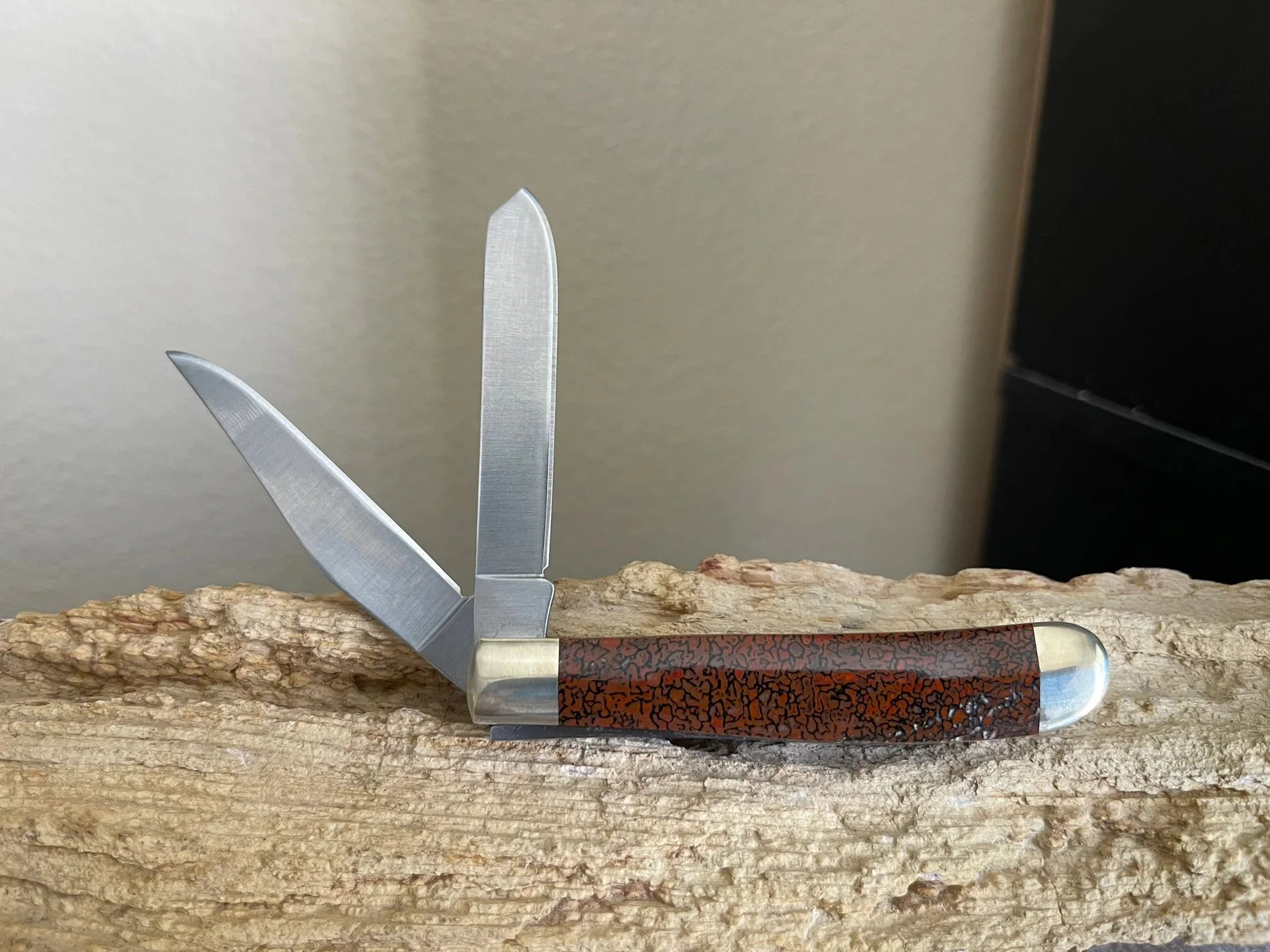Past work photograph from the Rough Cut Lapidary archive.