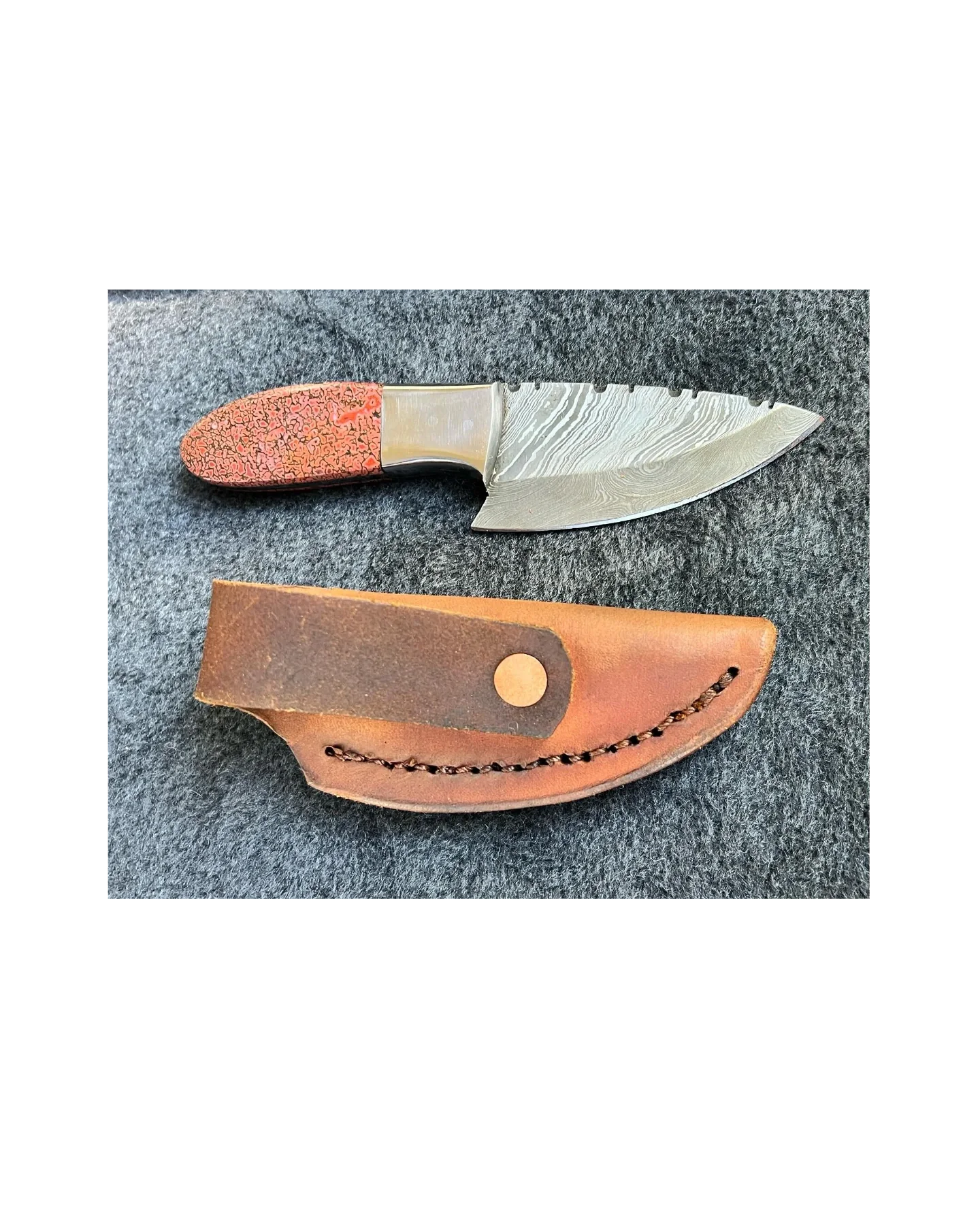 Past work photograph from the Rough Cut Lapidary archive.
