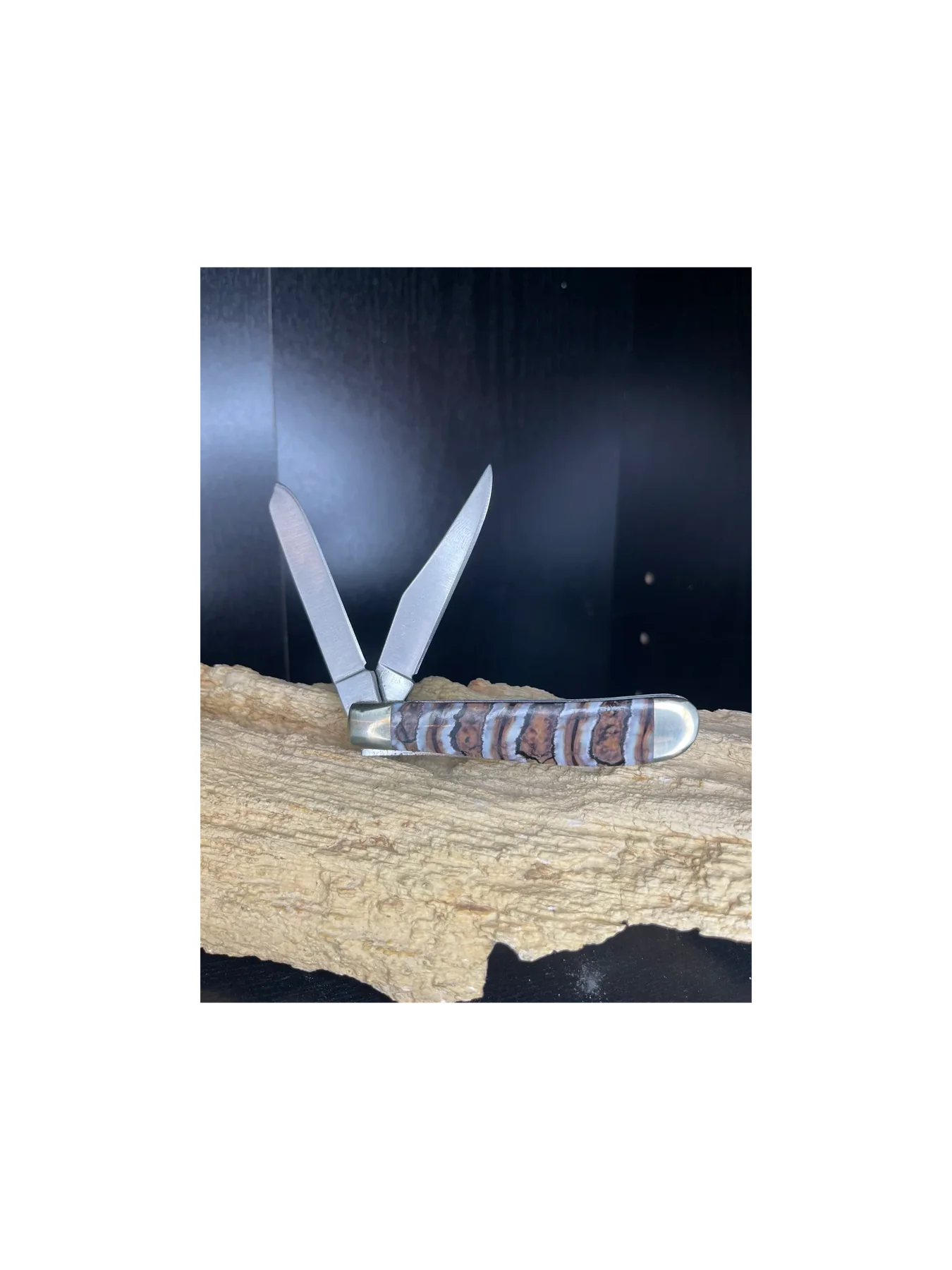 Past work photograph from the Rough Cut Lapidary archive.