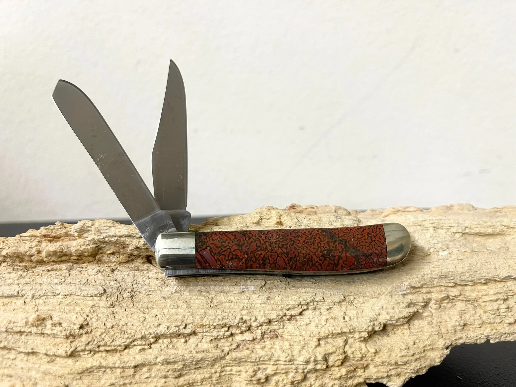 Past work photograph from the Rough Cut Lapidary archive.