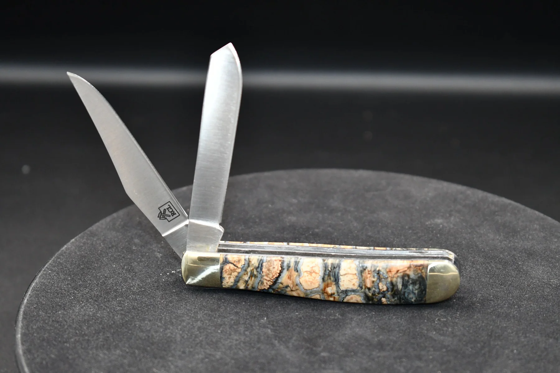 Past work photograph from the Rough Cut Lapidary archive.