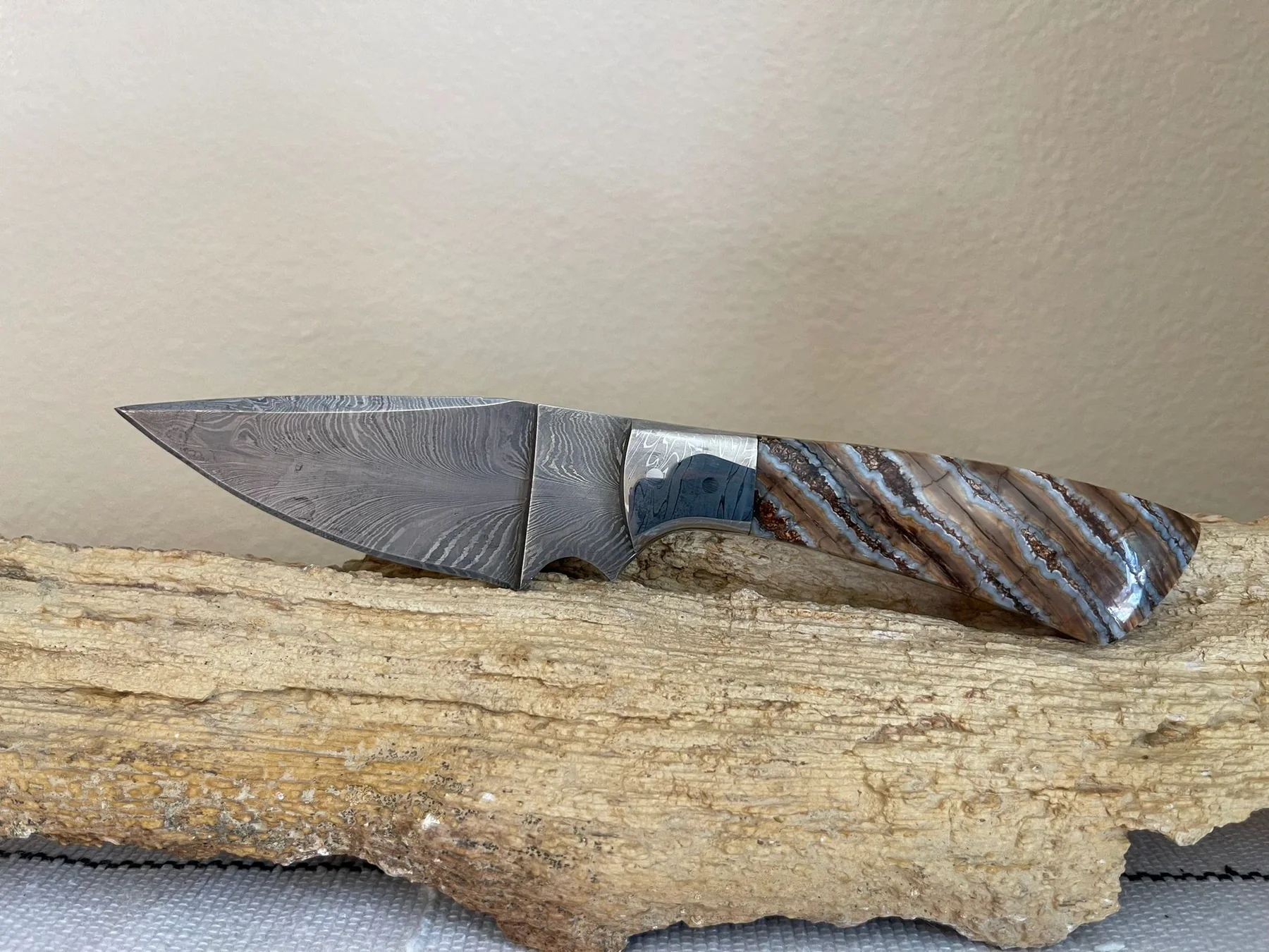 Past work photograph from the Rough Cut Lapidary archive.