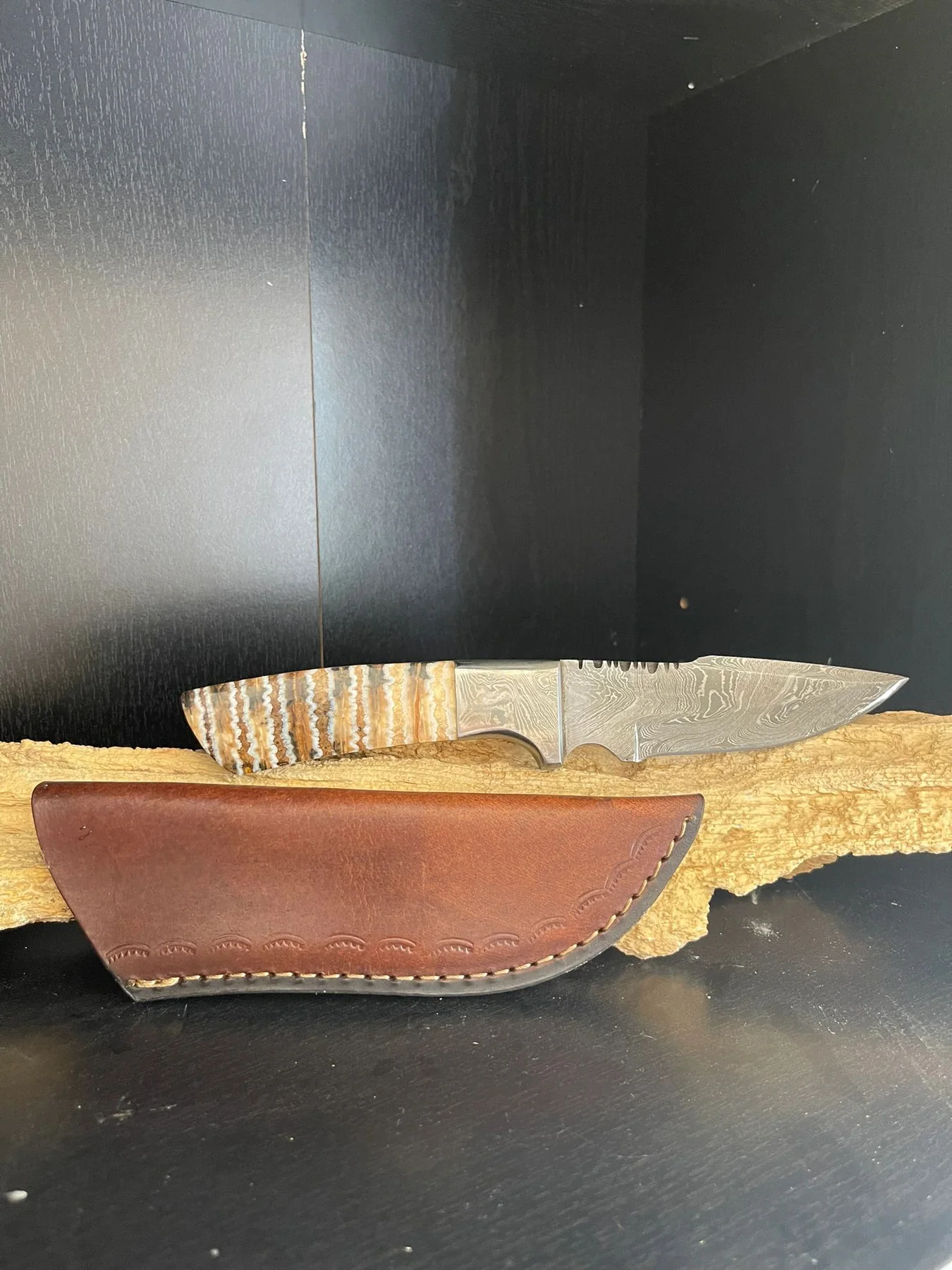 Past work photograph from the Rough Cut Lapidary archive.