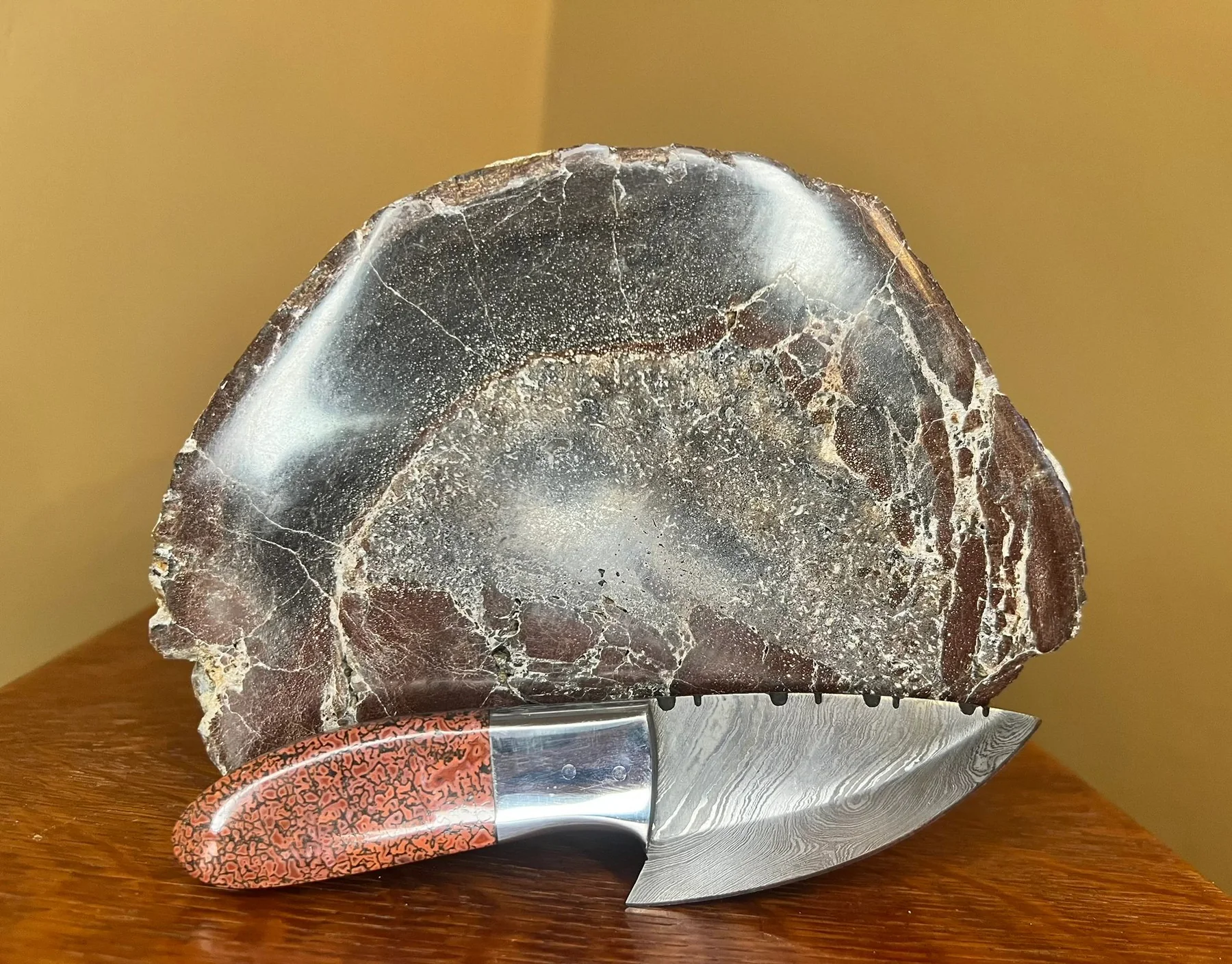 Past work photograph from the Rough Cut Lapidary archive.