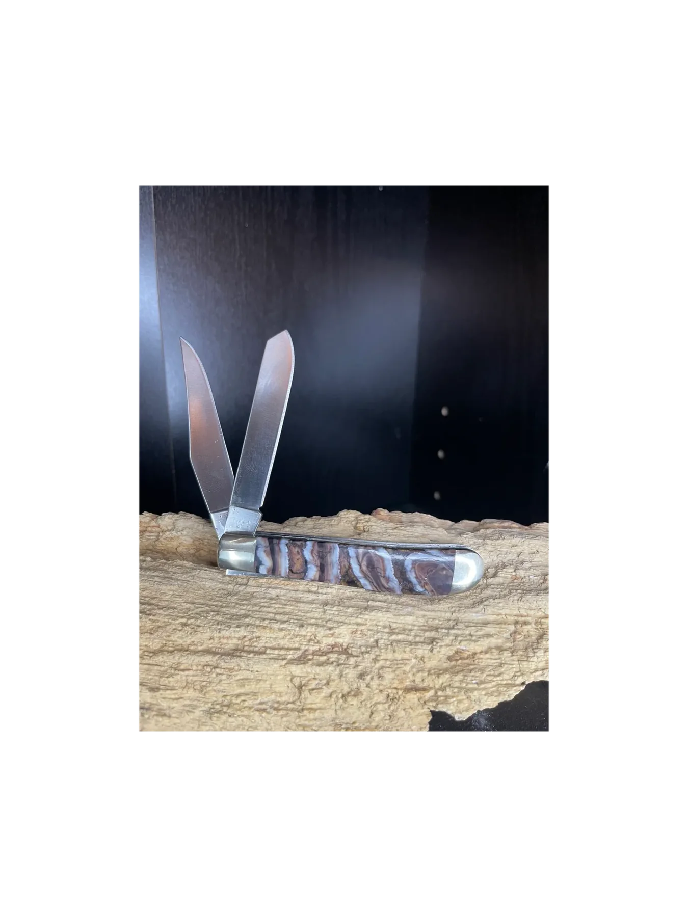 Past work photograph from the Rough Cut Lapidary archive.