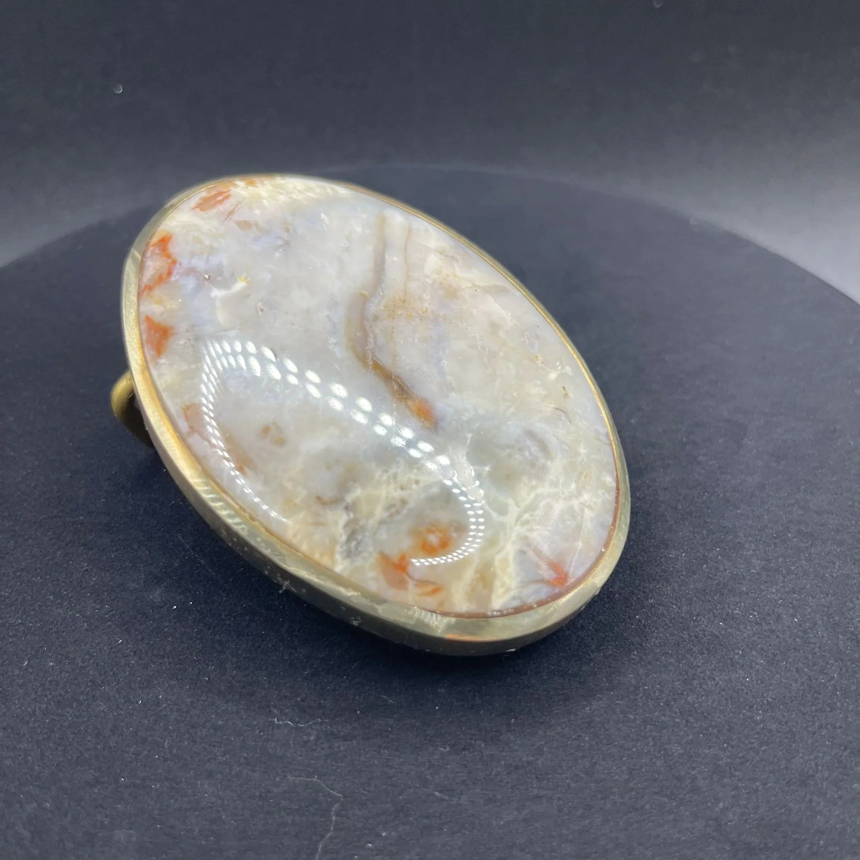 Past work photograph from the Rough Cut Lapidary archive.