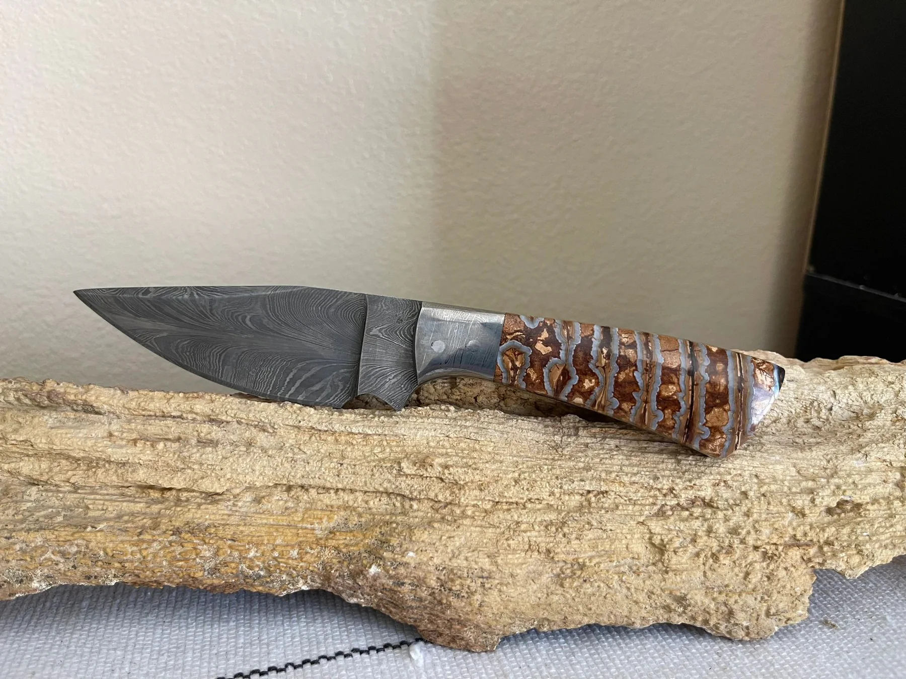 Past work photograph from the Rough Cut Lapidary archive.