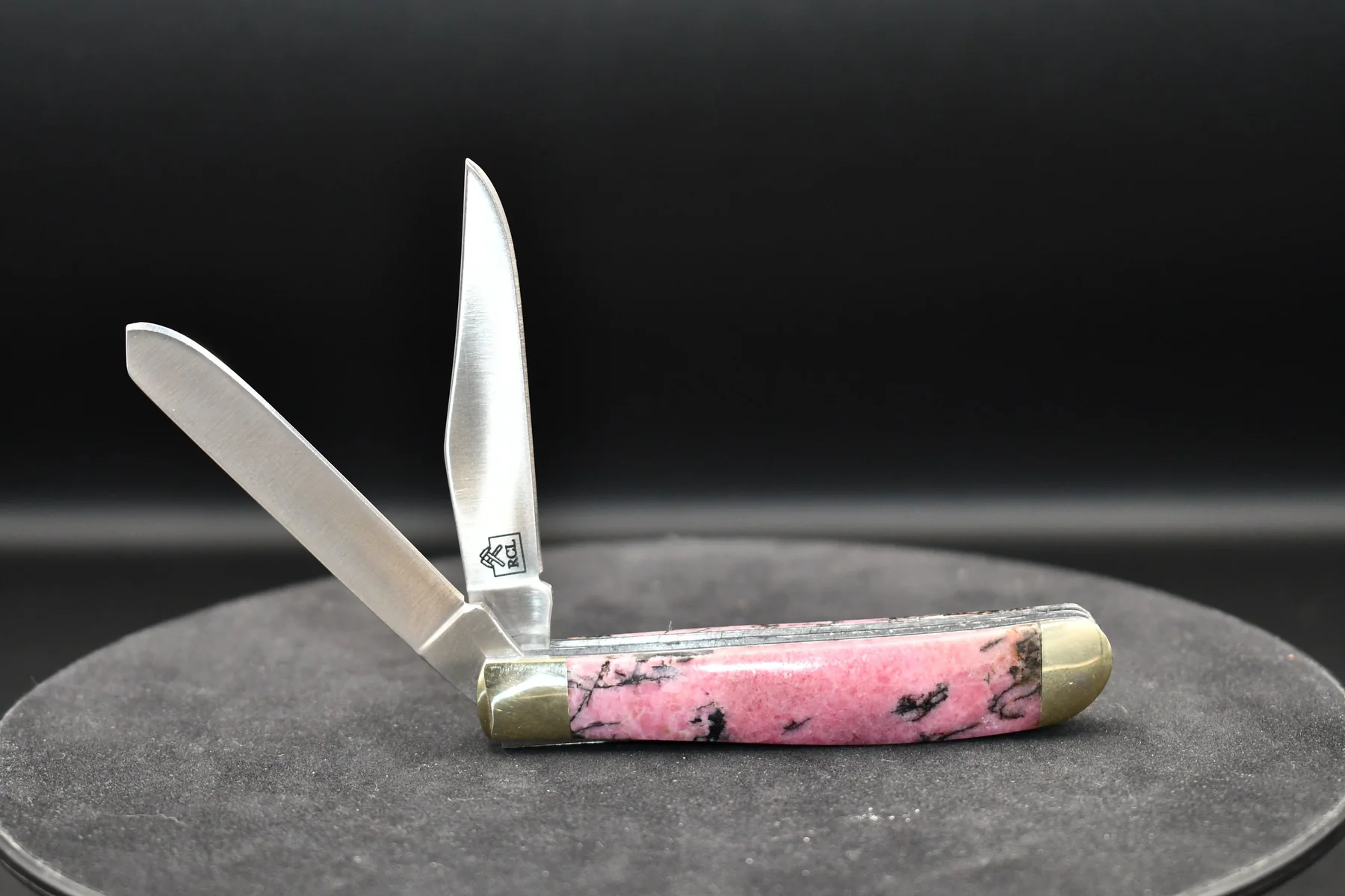 Past work photograph from the Rough Cut Lapidary archive.