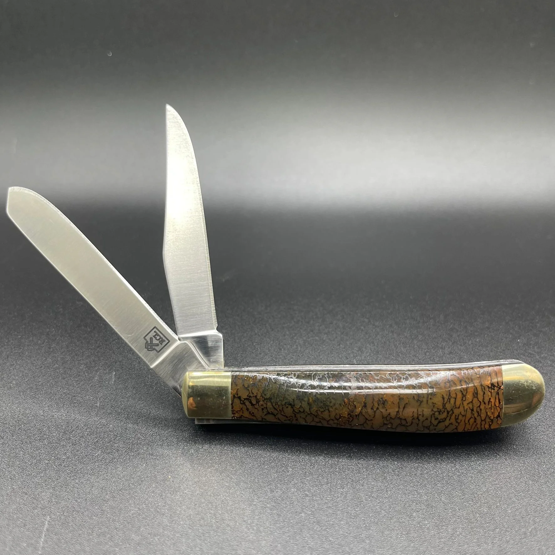Past work photograph from the Rough Cut Lapidary archive.