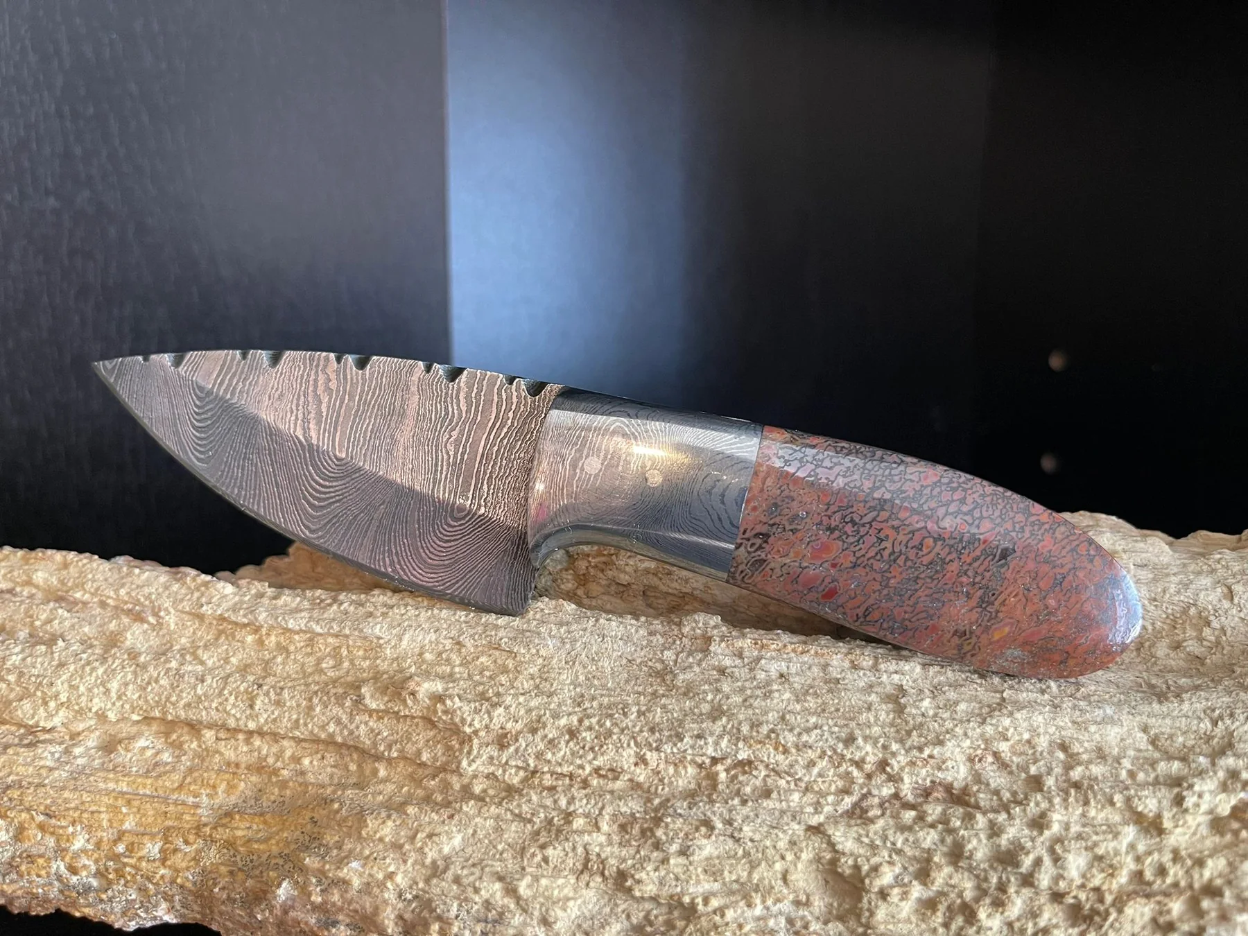 Past work photograph from the Rough Cut Lapidary archive.