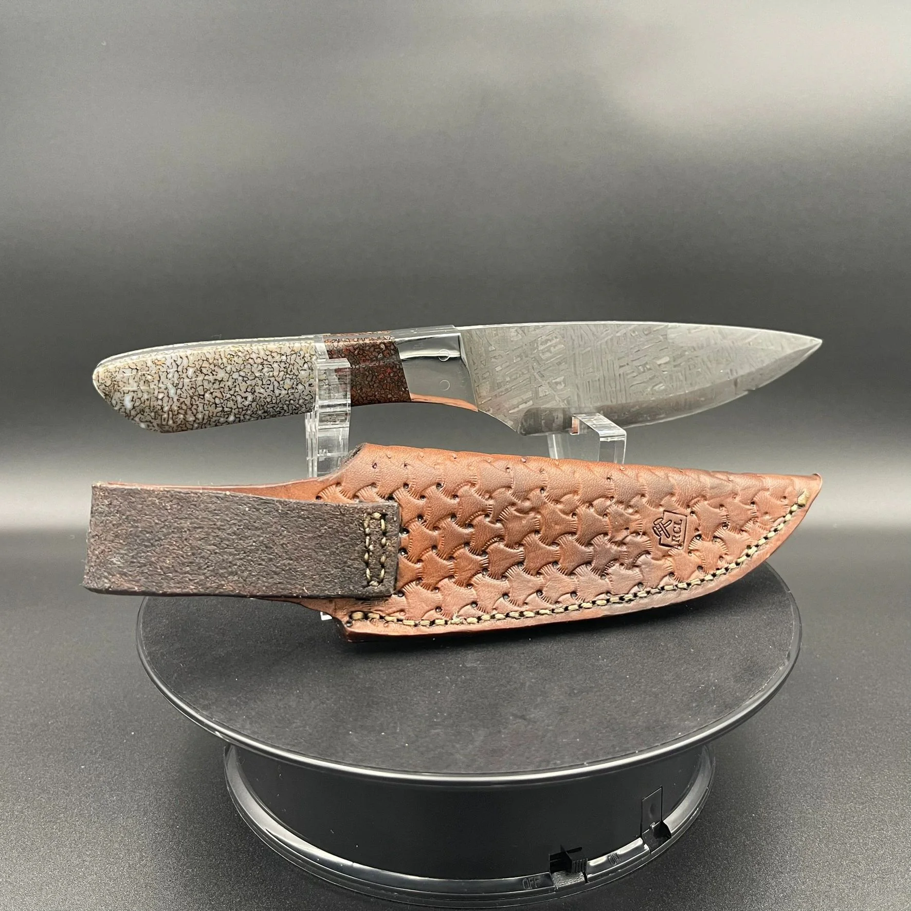 Past work photograph from the Rough Cut Lapidary archive.