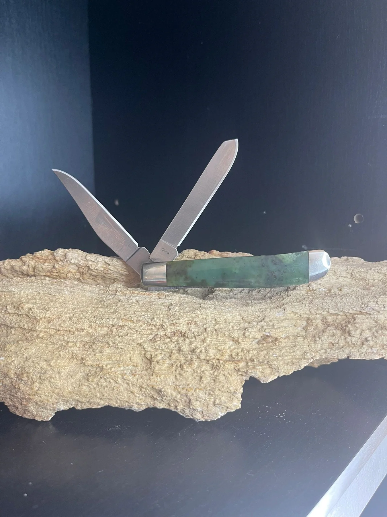 Past work photograph from the Rough Cut Lapidary archive.