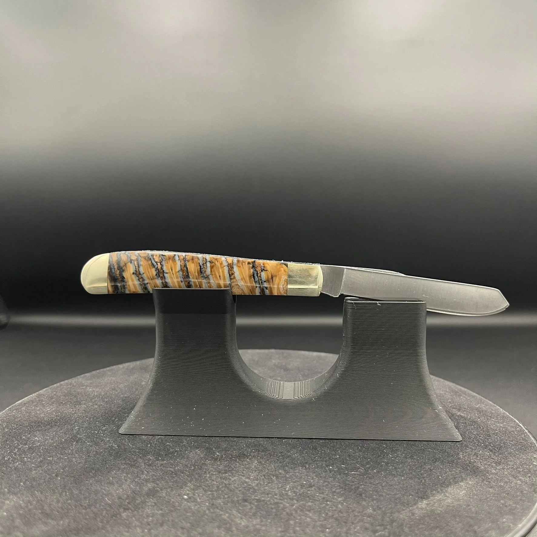 Past work photograph from the Rough Cut Lapidary archive.