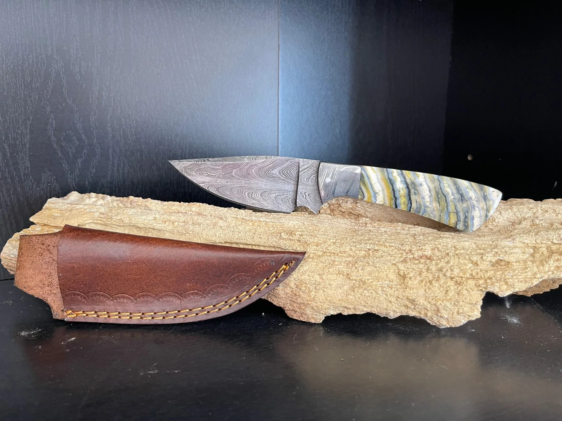 Past work photograph from the Rough Cut Lapidary archive.