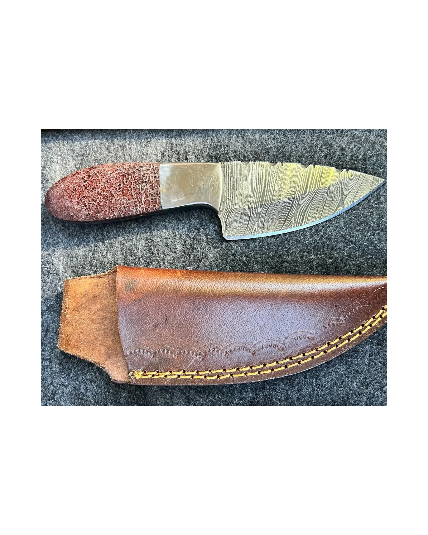 Past work photograph from the Rough Cut Lapidary archive.
