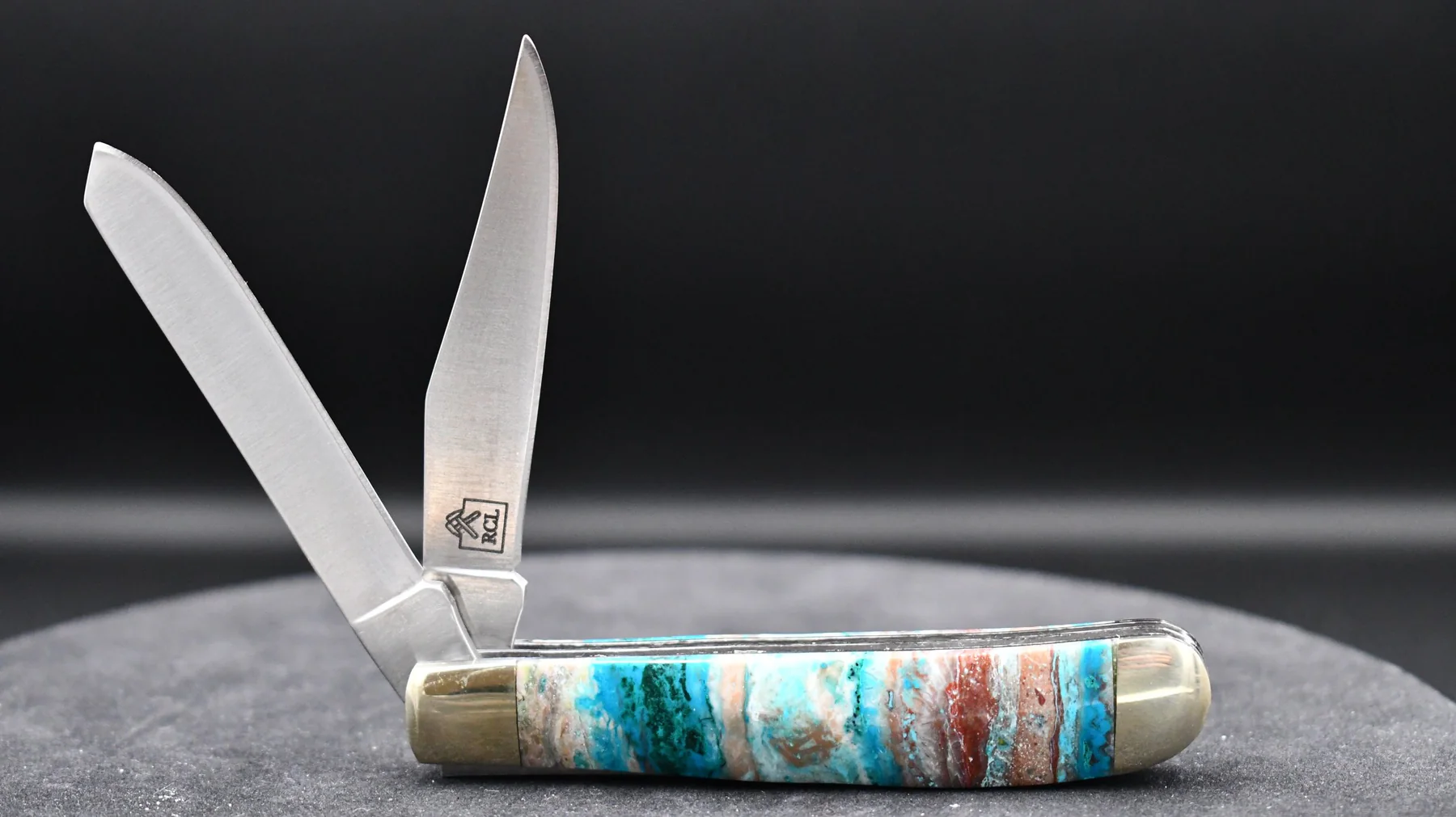 Past work photograph from the Rough Cut Lapidary archive.