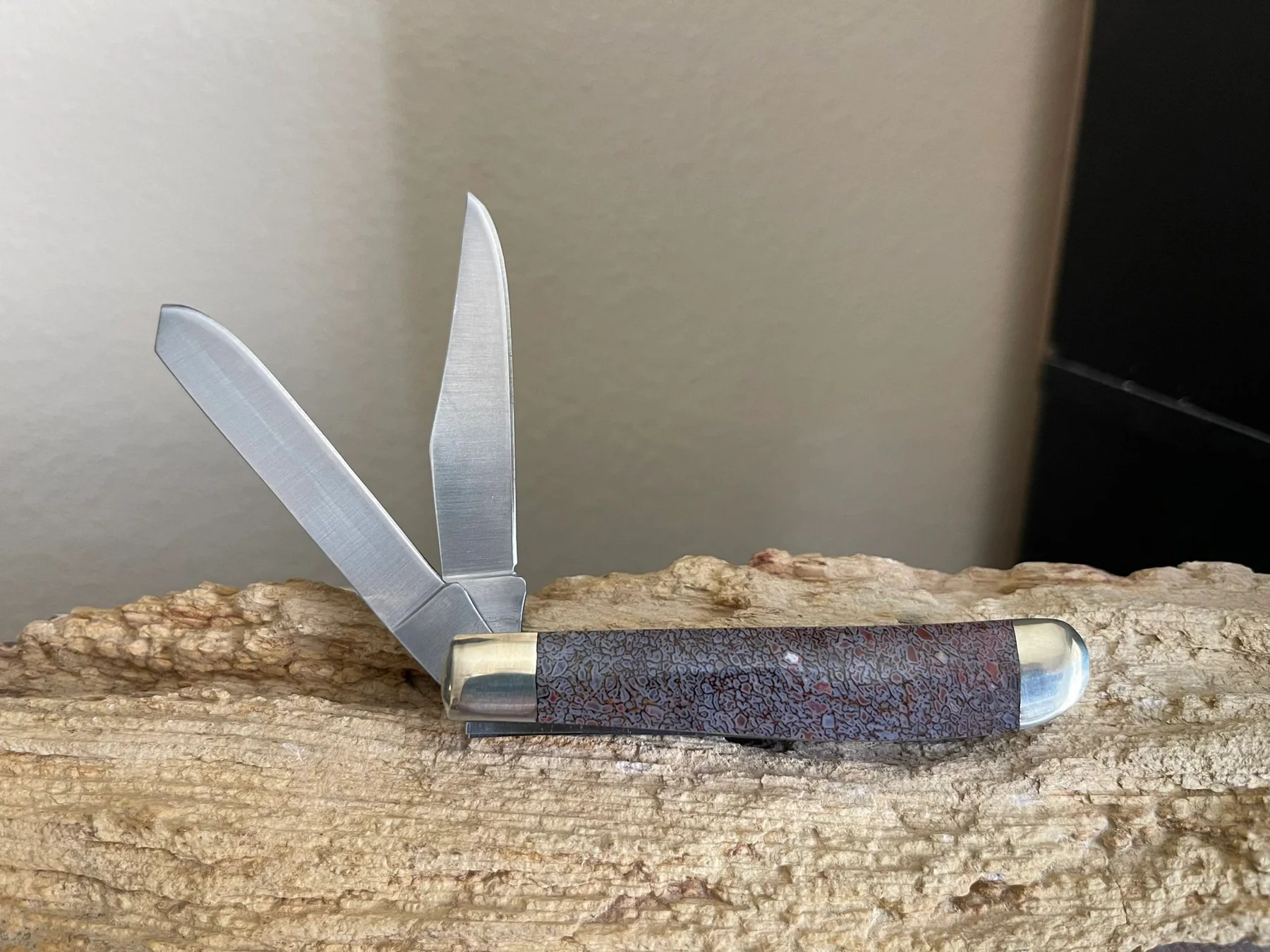 Past work photograph from the Rough Cut Lapidary archive.