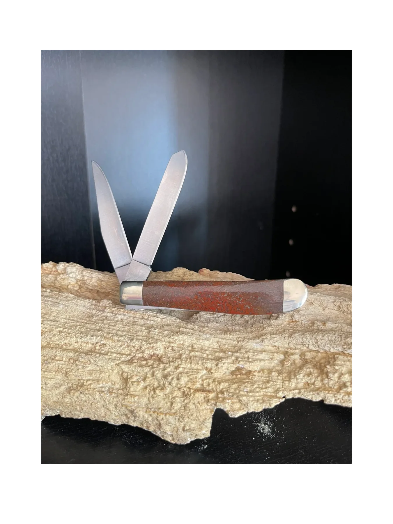 Past work photograph from the Rough Cut Lapidary archive.