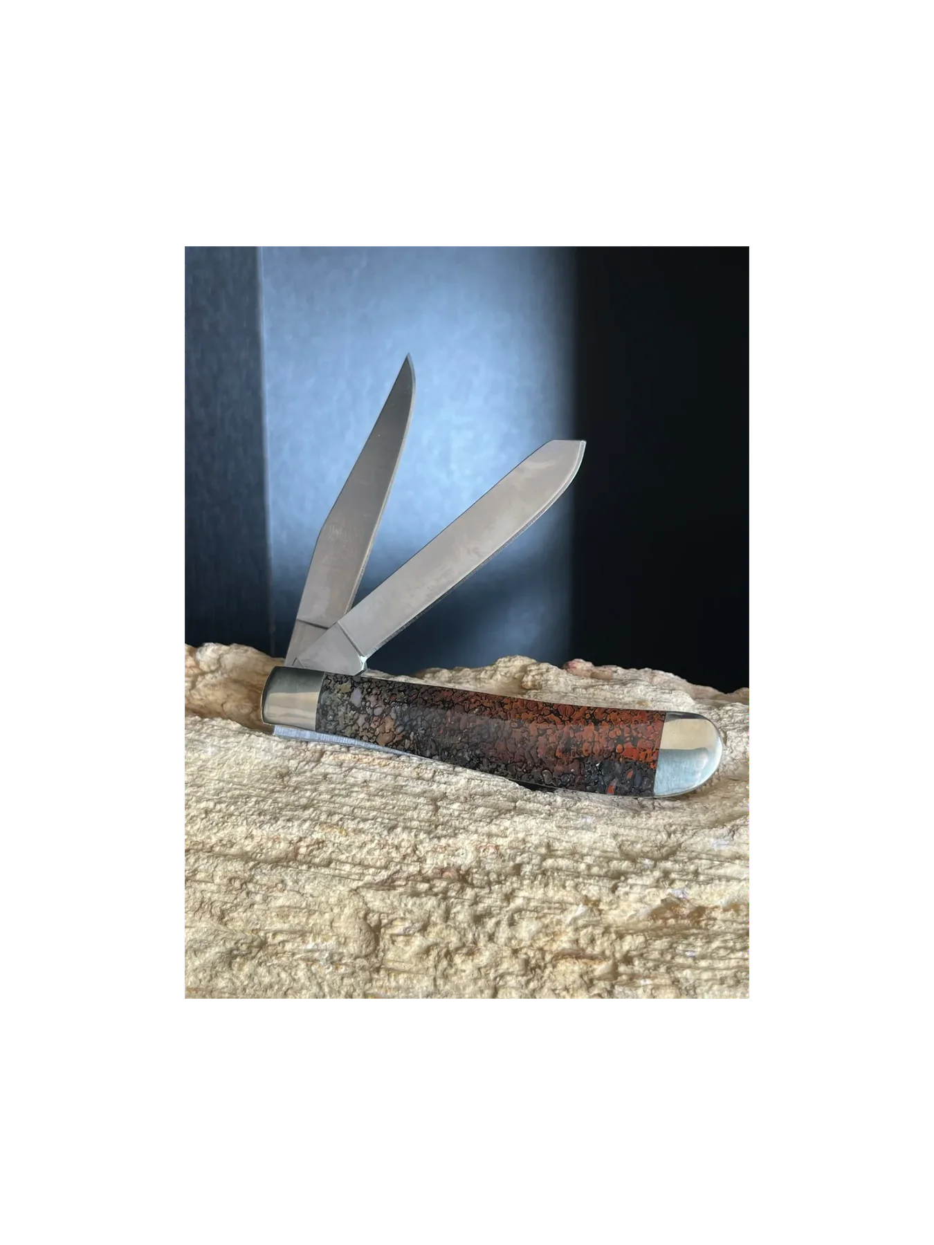 Past work photograph from the Rough Cut Lapidary archive.