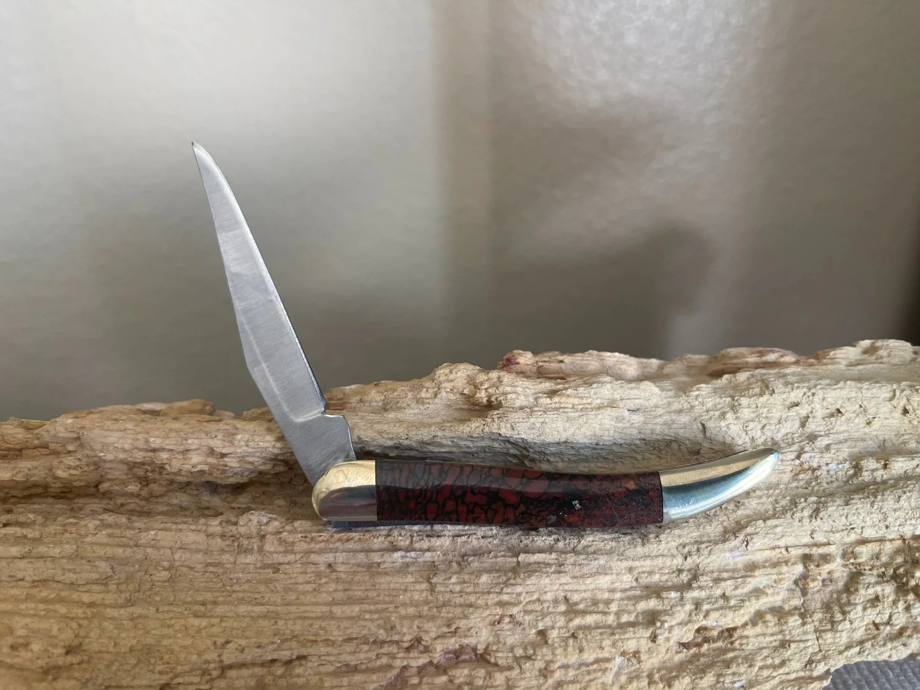 Past work photograph from the Rough Cut Lapidary archive.