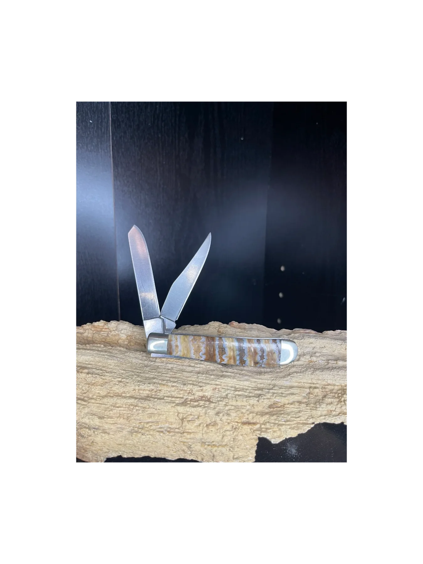 Past work photograph from the Rough Cut Lapidary archive.